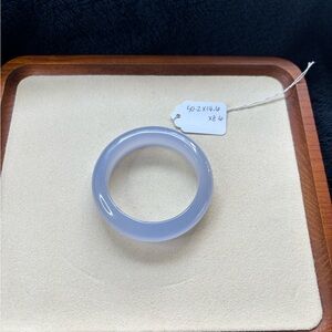 Blue Chalcedony Bangle